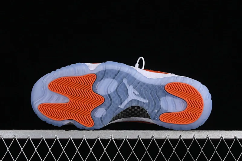All categories Air Jordan Jordan series basketball shoes Air Jordan 11 Air Jordan 11 Retro "White orange" AJ11 Joe 11 white orange 378037-002